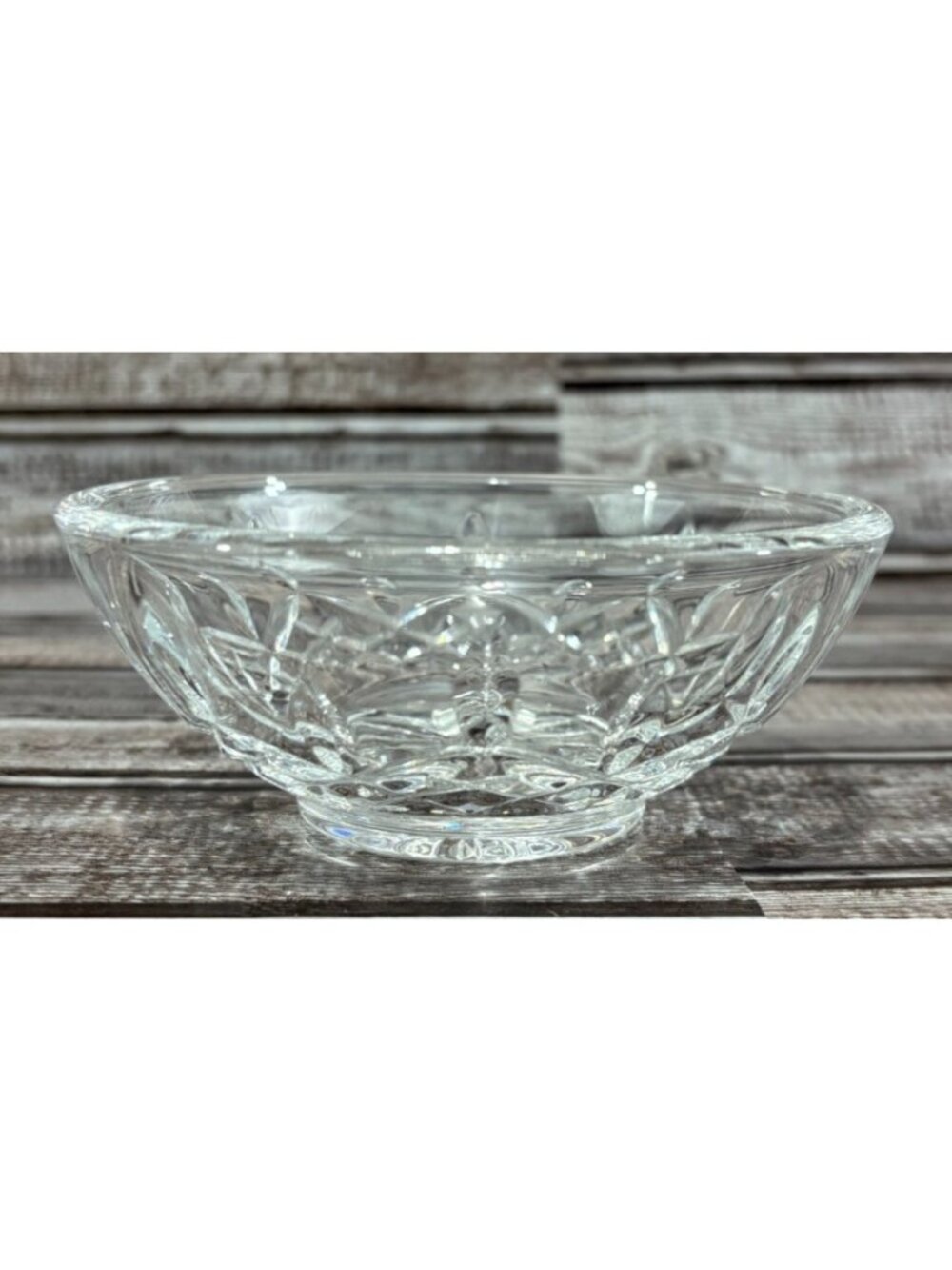 Waterford Crystal Variety Bowl 4 3/4" Diameter